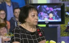 Зарифа Салахова приняла участие в передаче "Поле чудес" (ФОТО)