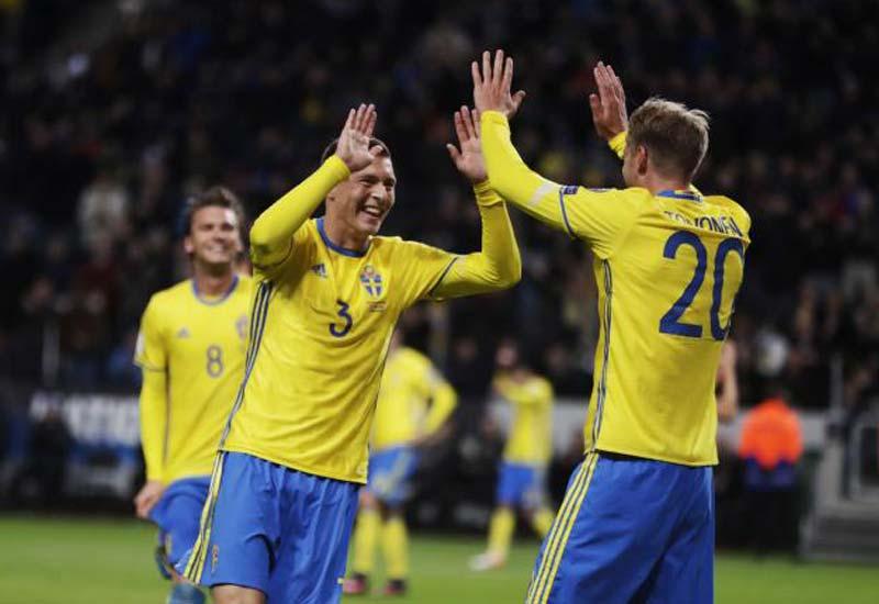 Sweden through to World Cup qualifying play-off final