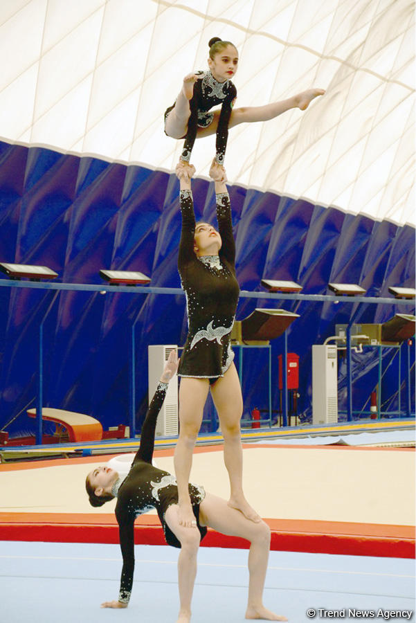 Day 2 of artistic, acrobatic gymnastics events kicks off in Baku (PHOTO)