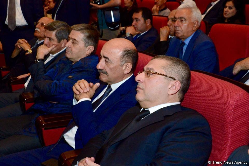 Farewell ceremony for Azerbaijani Energy Minister Natig Aliyev in Baku (PHOTO)