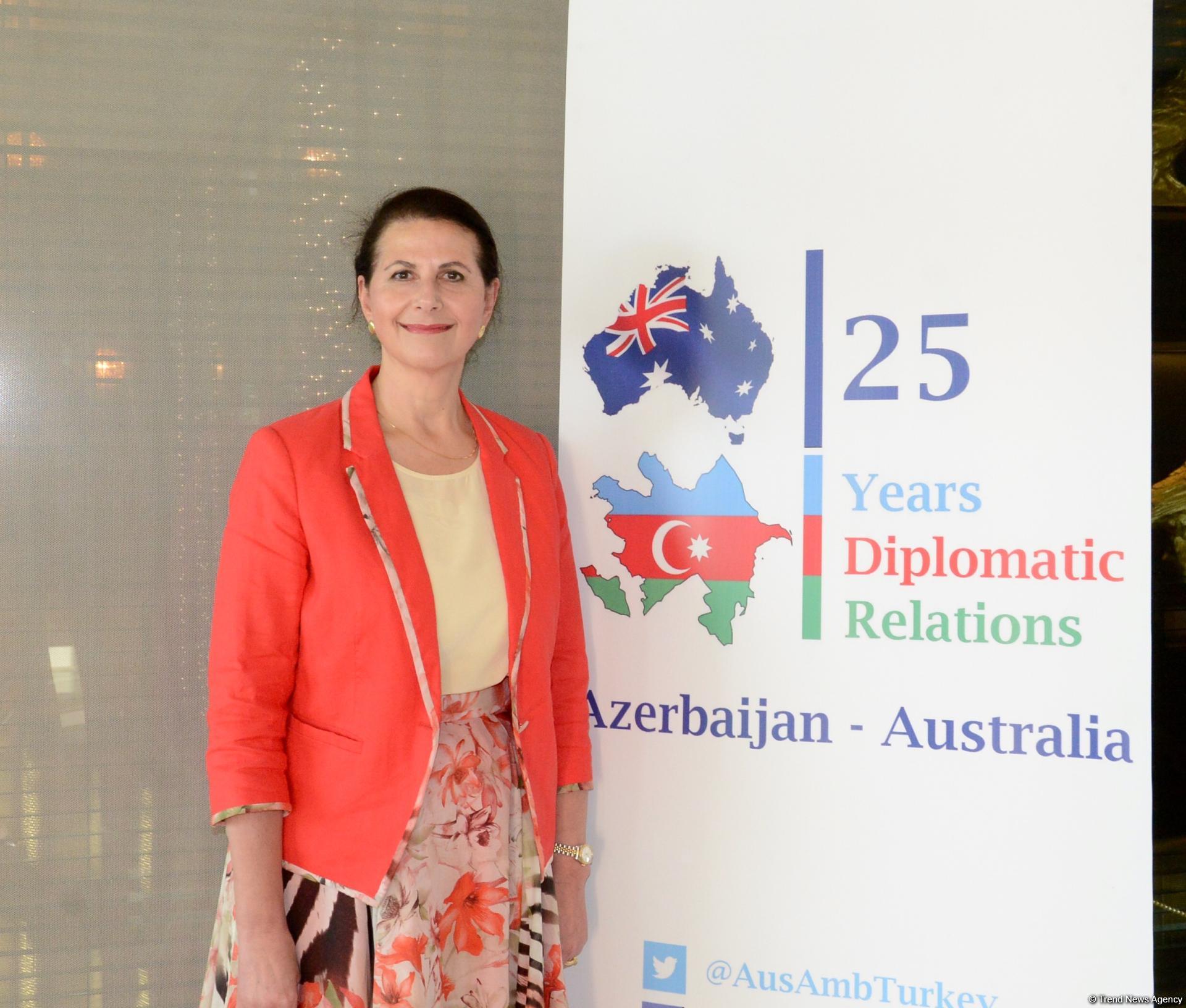 Австралия поддерживает позицию Азербайджана по урегулированию нагорно-карабахского конфликта - министр (ФОТО)