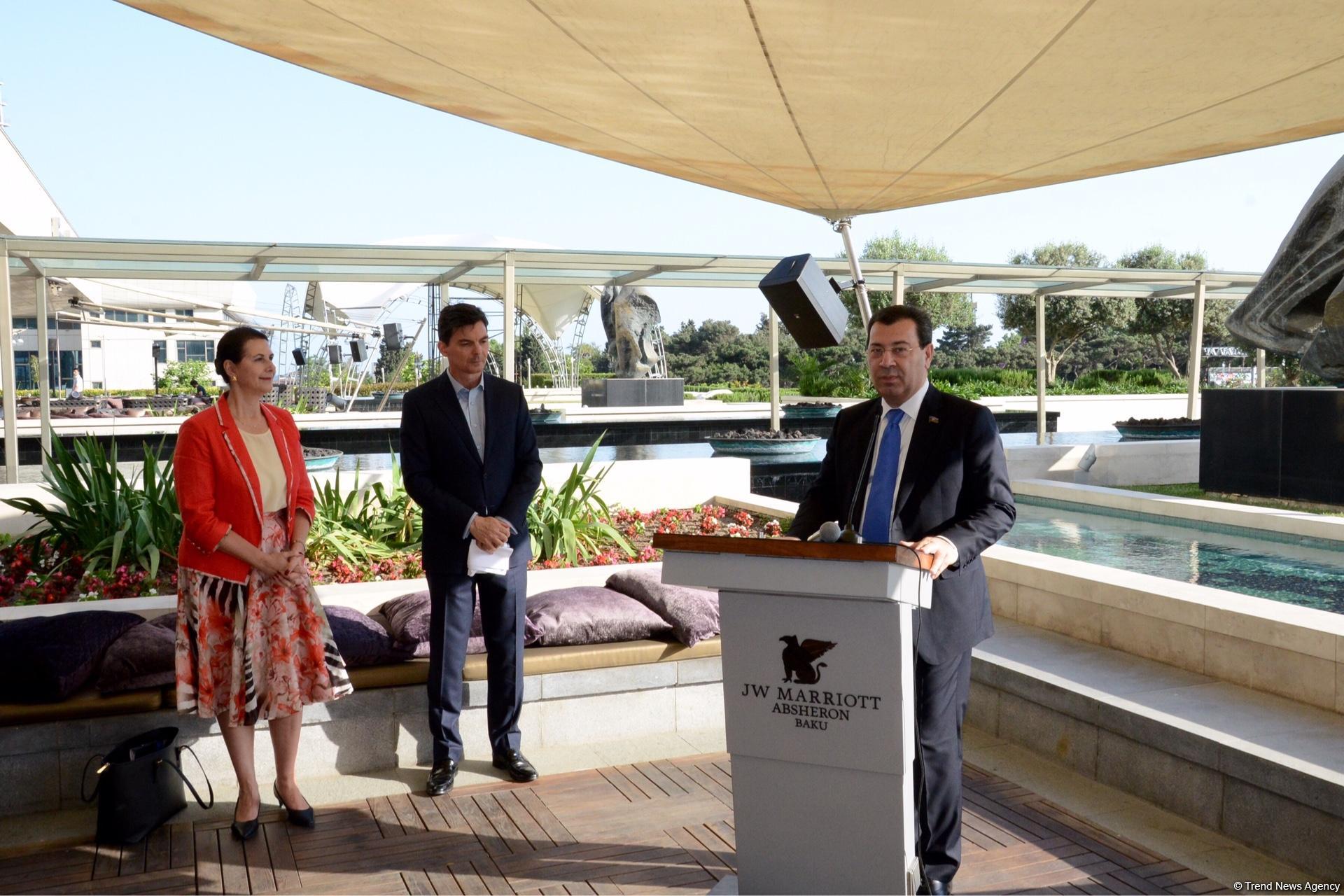В Баку отметили 25-летие дипотношений между Азербайджаном и Австралией (ФОТО)