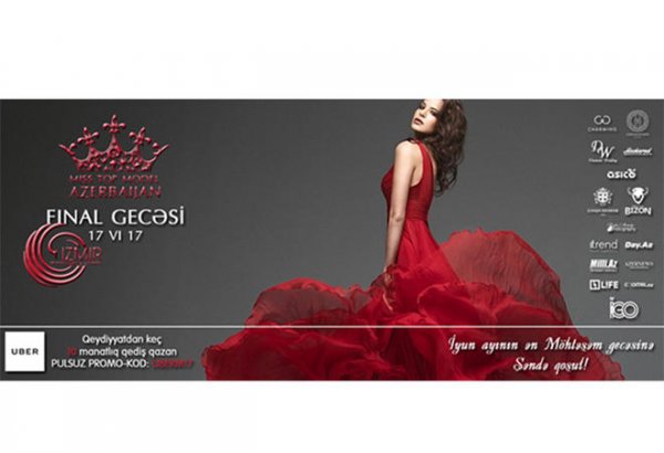 В Баку пройдет финал Miss Top Model Azerbaijan-2017