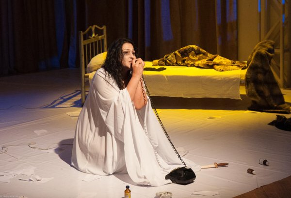 Голос одинокой азербайджанской актрисы: Еще можно жить, можно дышать! (ФОТО)