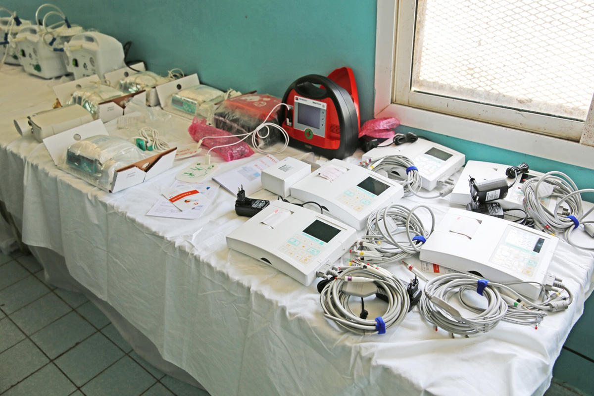 Heydar Aliyev Foundation sends medical equipment to Djibouti (PHOTO)