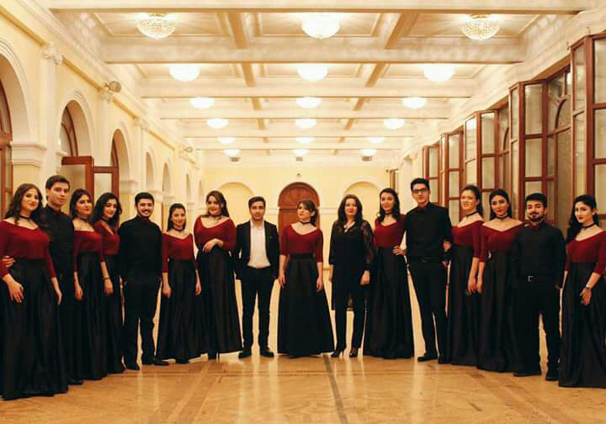 Азербайджанский ансамбль успешно выступил на фестивале в Москве