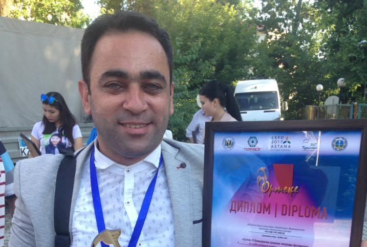 Азербайджанский актер назван лучшим в Казахстане (ФОТО)