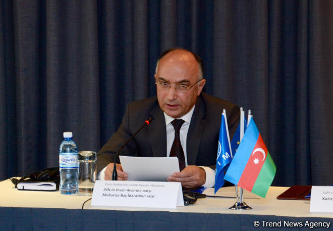 МВД: В Азербайджане за последние годы к ответственности привлечены 486 торговцев людьми