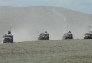 Türkiye ve Azerbaycan'ın Nahçıvan'daki Ortak Askeri Tatbikatı Sürüyor