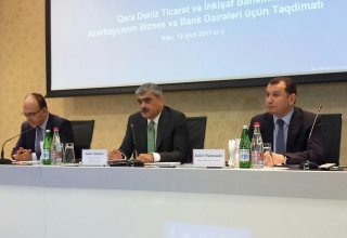 Qara Dəniz Ticarət və İnkişaf Bankı Azərbaycana 360 milyon avro kredit ayırıb (FOTO)
