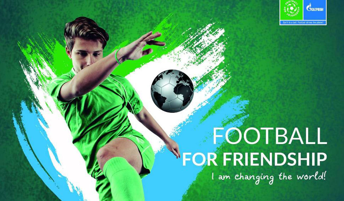 Балаш Касумов поддержал "Футбол для дружбы" (ФОТО)