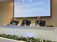 Самир Шарифов: Черноморский банк торговли и развития выделил бизнесу в Азербайджане 360 млн евро (ФОТО)