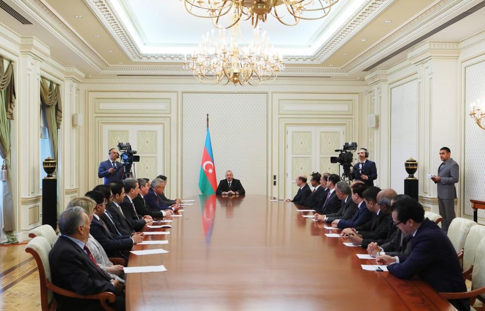 Cumhurbaşkanı İlham Aliyev: Ermenistan tüm İslam alemine karşı suç işledi
