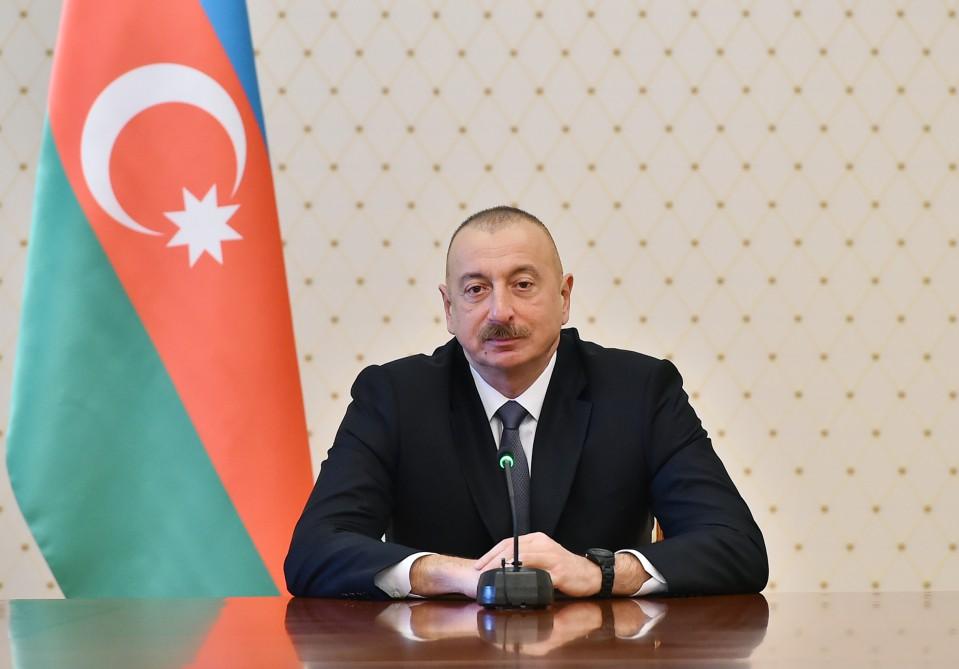 Президент Ильхам Алиев принял послов и глав диппредставительств мусульманских стран в Азербайджане (ФОТО)