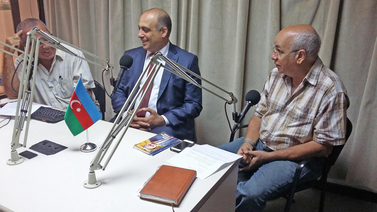 Azərbaycanın Milli Qurtuluş Günü ilə bağlı Kuba radiosunda veriliş yayımlanıb (FOTO)
