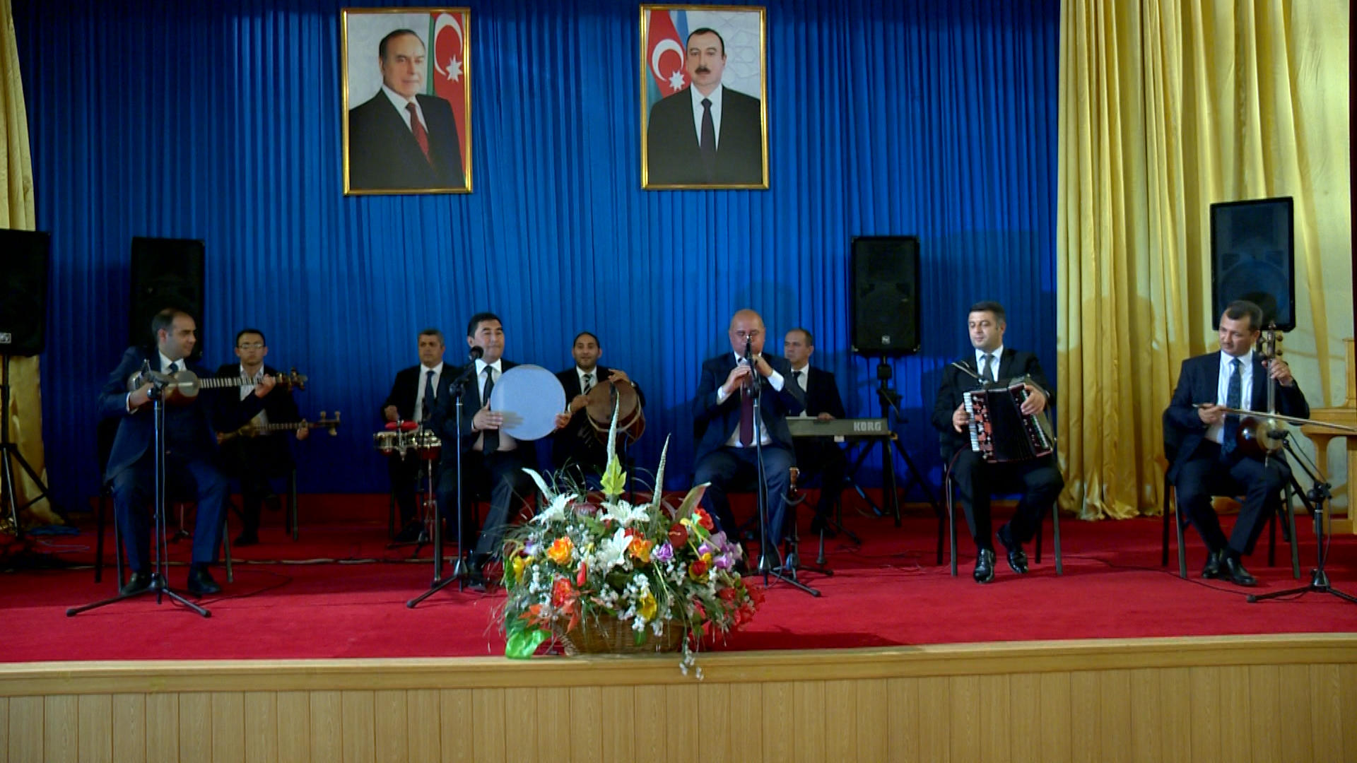 Ağsuda Qurtuluş gününə həsr olunmuş konsert keçirilib (FOTO)