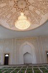 Президент Ильхам Алиев ознакомился с условиями, созданными в мечети в Джоджуг Мерджанлы (ФОТО) - Gallery Thumbnail