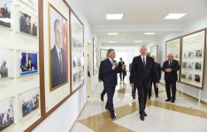 Президент Ильхам Алиев ознакомился с новой школой в Джоджуг Мерджанлы (ФОТО)