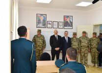 Президент Ильхам Алиев  ознакомился с работами, проведенными в восстановленном селе Джоджуг Мерджанлы (ФОТО) (версия 2)