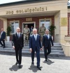 Ilham Aliyev views reconstruction work in Jojug Marjanli village (PHOTO)