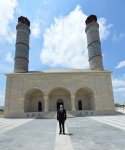 Ilham Aliyev views reconstruction work in Jojug Marjanli village (PHOTO)