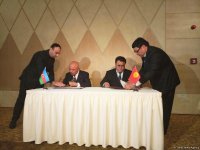 Azərbaycan Rusiya və Qırğızıstanla gömrük sazişi imzaladı (FOTO)