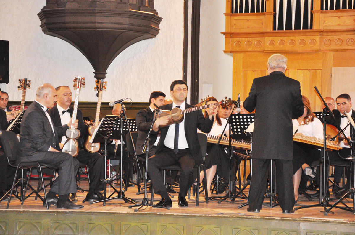 Kamal Nuriyevin solo  konserti keçirilib (FOTO)