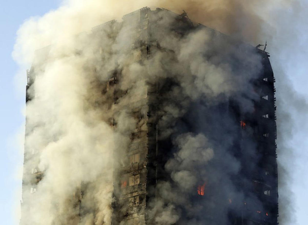 Londonda 24 mərtəbəli binada yanğın: 12 ölü, 79 yaralı (YENİLƏNİB-4) (VİDEO/FOTO)