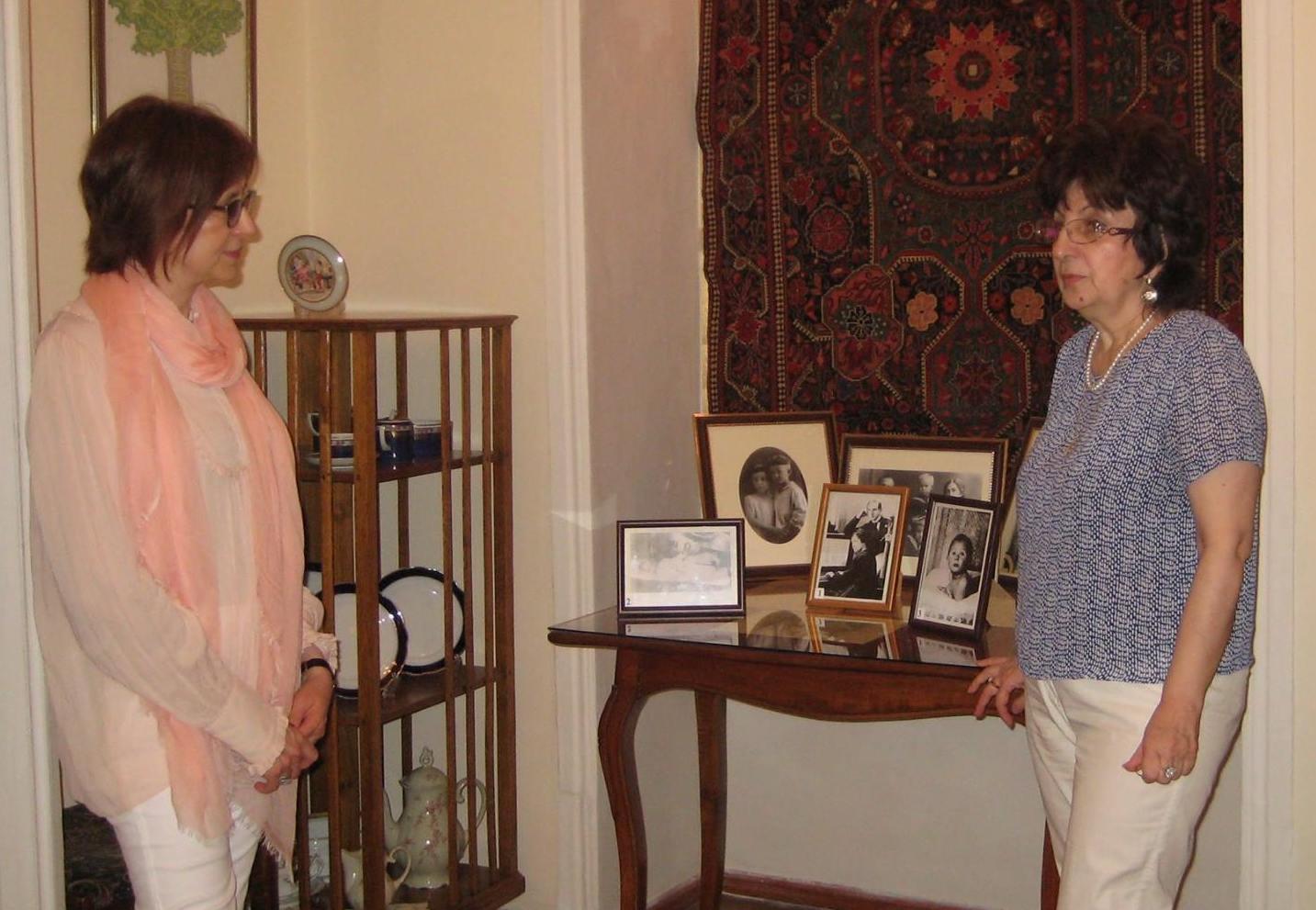 Дочь Мстислава Ростроповича посетила дом отца в Баку (ФОТО)