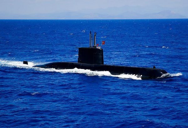 Turkey reveals launch date of its first submarine