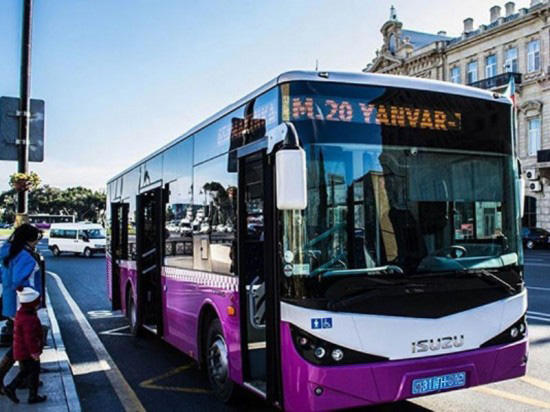В Баку изменены траектории движения 18 автобусных маршрутов