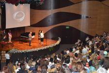 Gənc pianoçuların III respublika müsabiqəsinin Milli Qurtuluş Gününə həsr olunan konserti keçirilib (FOTO)
