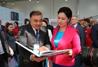 Azərbaycan Astanada 2-ci Avrasiya Beynəlxalq Kitab sərgisində təmsil olunur (FOTO)
