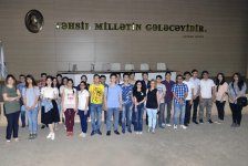 Bakı Ali Neft Məktəbində “Açıq qapı günü" keçirilib (FOTO)