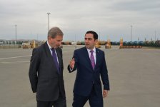 Еврокомиссар: Бакинский порт даст новый толчок развитию торговли в Евразии