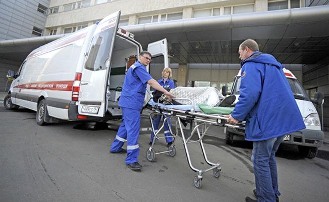 В результате ДТП с автобусом в России пострадали около 20 человек