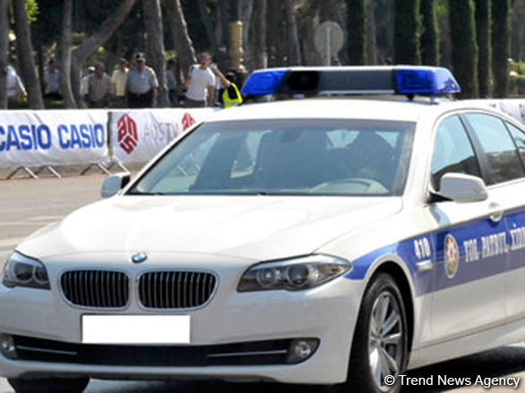Дорожная полиция Баку обратилась к водителям в связи с соревнованиями Формулы 1