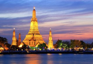 Бангкок назван самым популярным у туристов городом мира