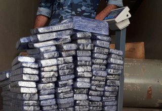 Over 600 kg of cocaine confiscated in Turkey