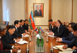 Азербайджан и Лаос подписали соглашение (ФОТО)