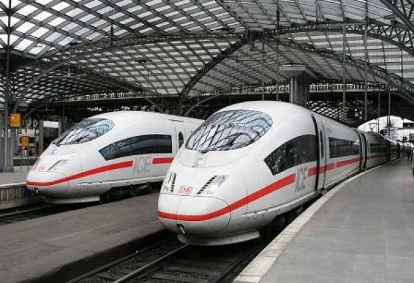 В Германии представили не имеющий аналогов в мире беспилотный поезд