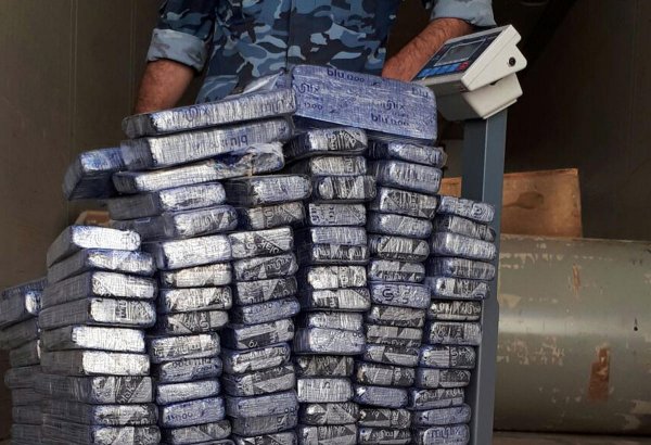 Iran seizes record amount of drugs