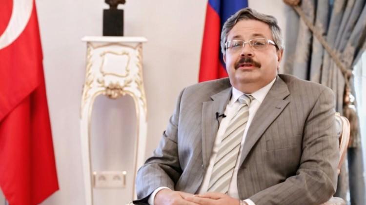 Aleksey Yerhov, Rusya'nın yeni Ankara Büyükelçisi olarak atandı