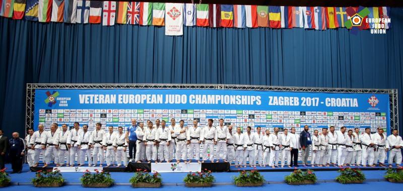 Cüdoçularımızdan Avropa çempionatında 10 medal (FOTO)