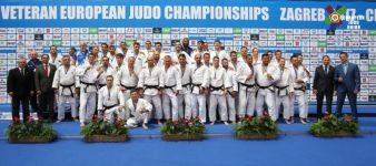 Cüdoçularımızdan Avropa çempionatında 10 medal (FOTO)