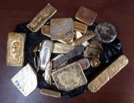 Предотвращен вывоз свыше 7 кг золотых слитков из Азербайджана в Иран (ФОТО)
