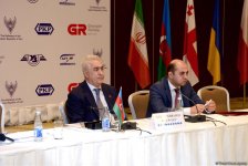 Азербайджан, Иран, Грузия, Украина и Польша создают новый логистический продукт (ФОТО)
