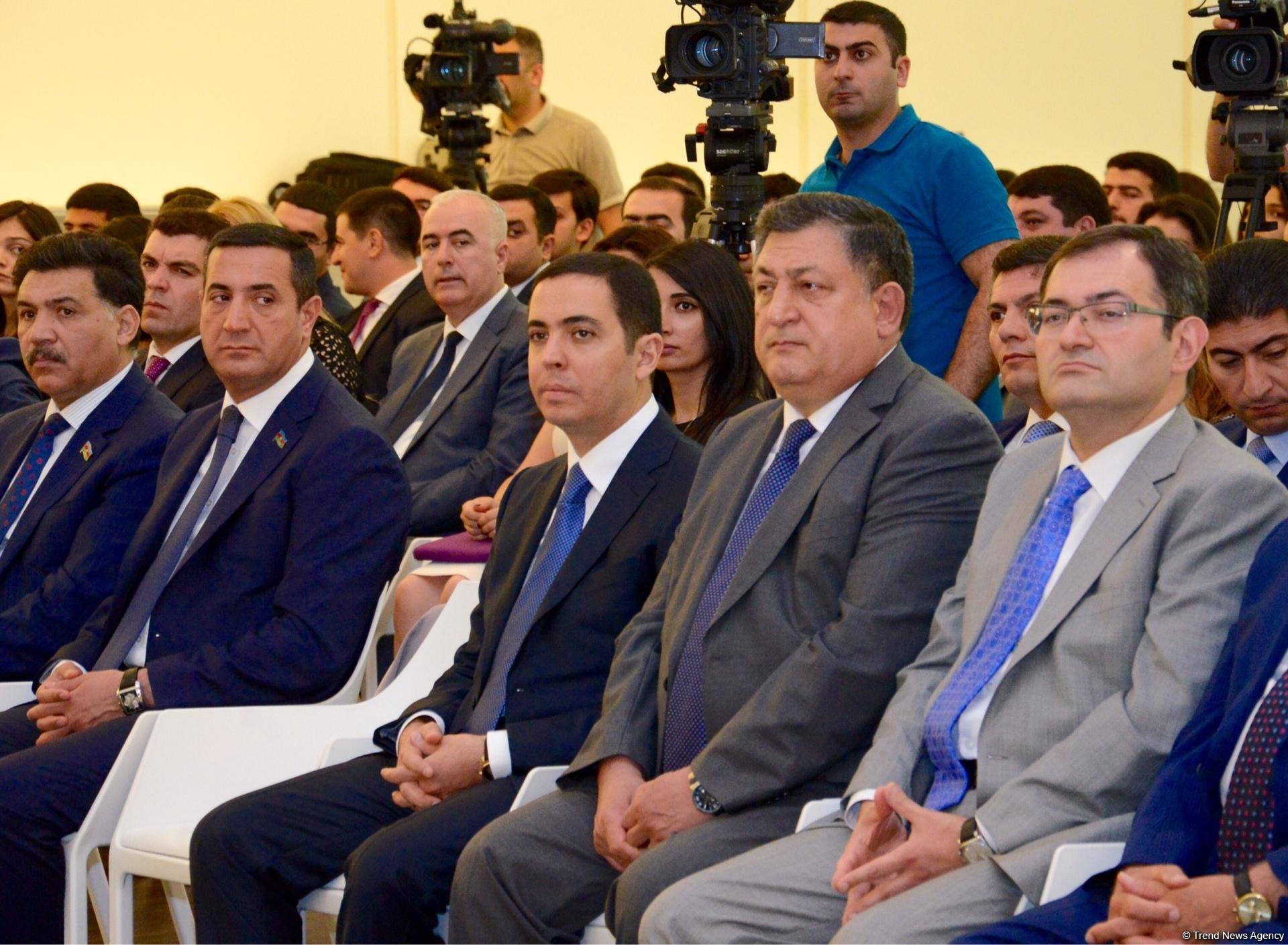 Official: Youth to achieve success thanks to policy pursued by President Ilham Aliyev, First VP Mehriban Aliyeva (PHOTO)