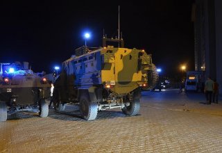 В Турции террористы атаковали военный конвой, погиб солдат