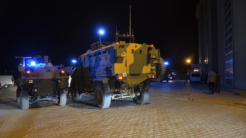 Türkiyədə terrorçular hərbi karvana hücum ediblər: 1 ölü, 6 yaralı